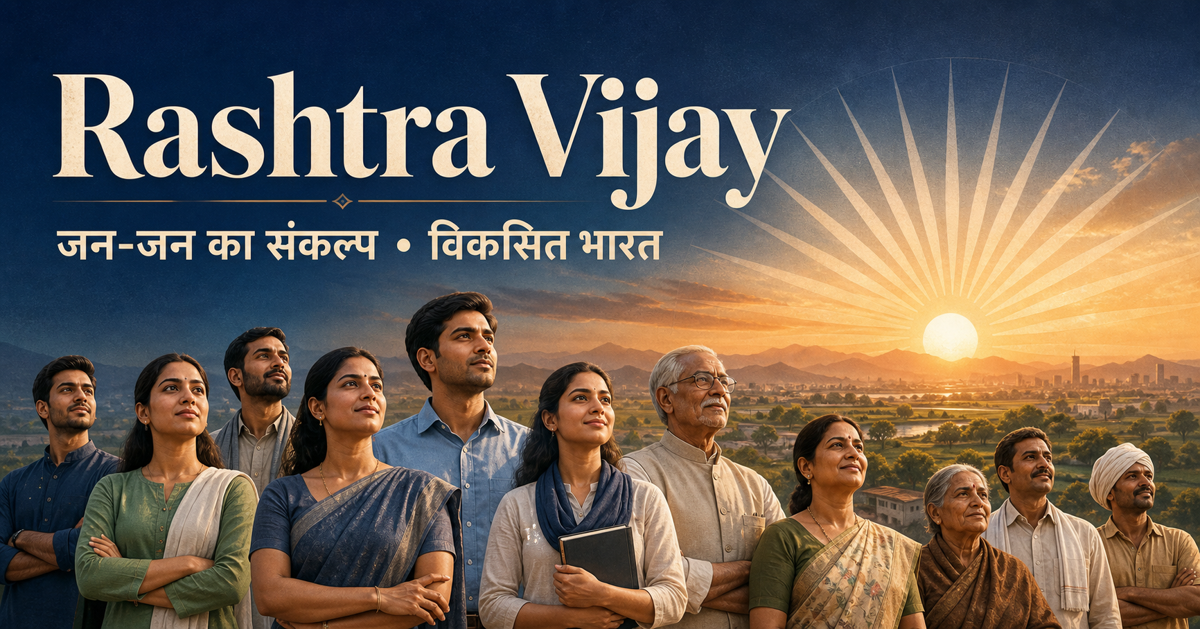 Rashtra Vijay campaign